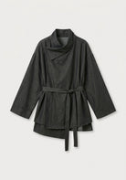 Schwarze Dünne Jacke Damen
