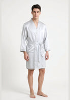 Seiden Kimono Herren Kurz