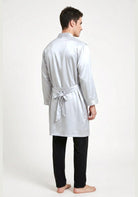 Seiden Kimono Herren Kurz