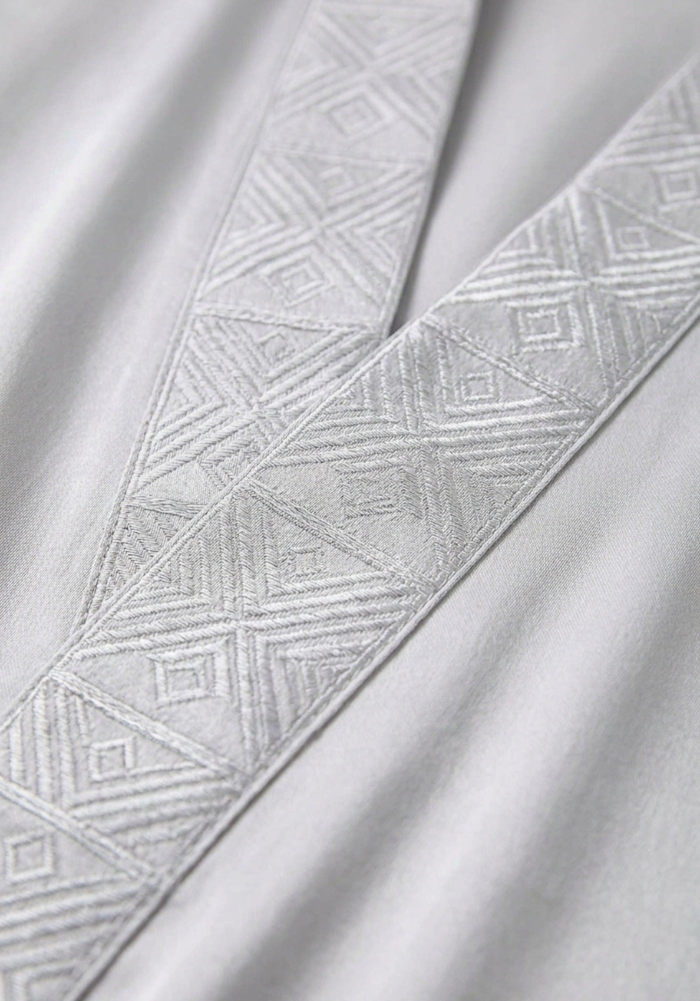 Seiden Kimono Herren Kurz