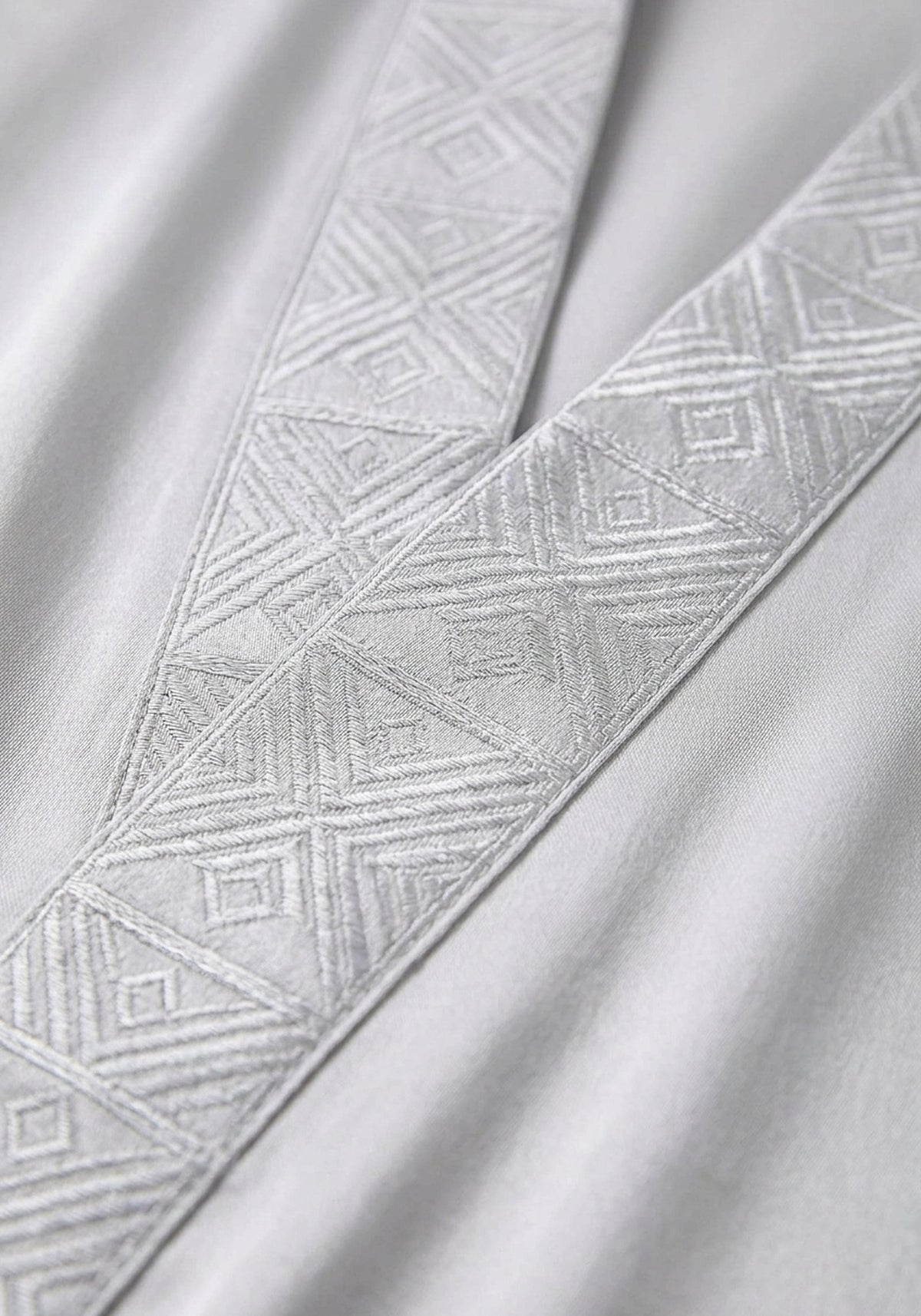 Seiden Kimono Herren Kurz