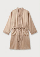Seiden Kimono Herren Kurz