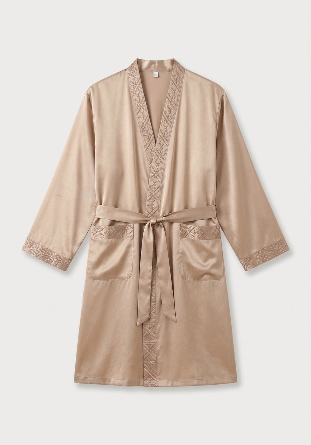 Seiden Kimono Herren Kurz