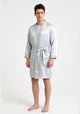 Seiden Kimono Herren Kurz
