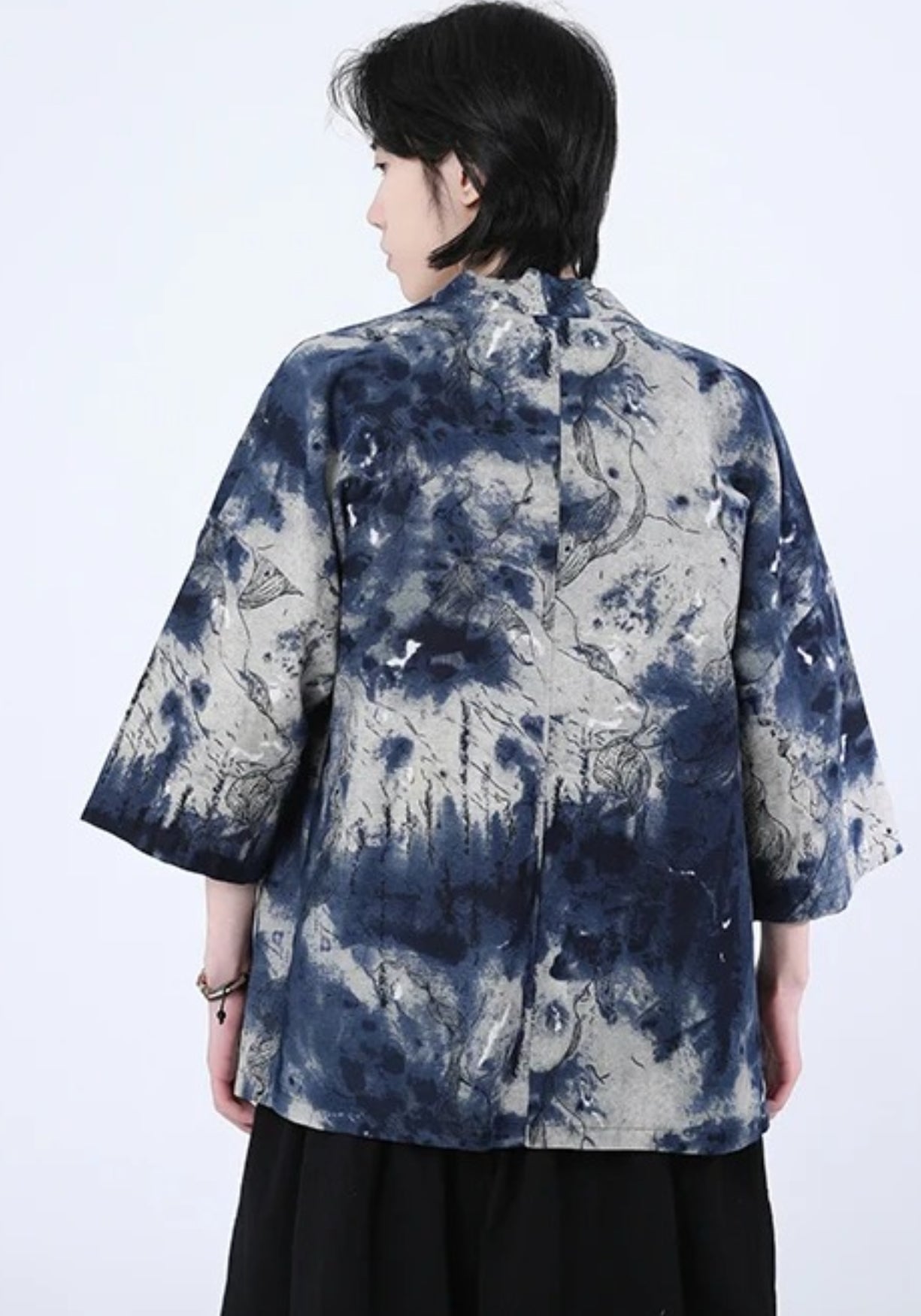 Shibori Haori