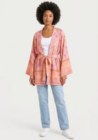 Sommer Kimono Damen Kurz