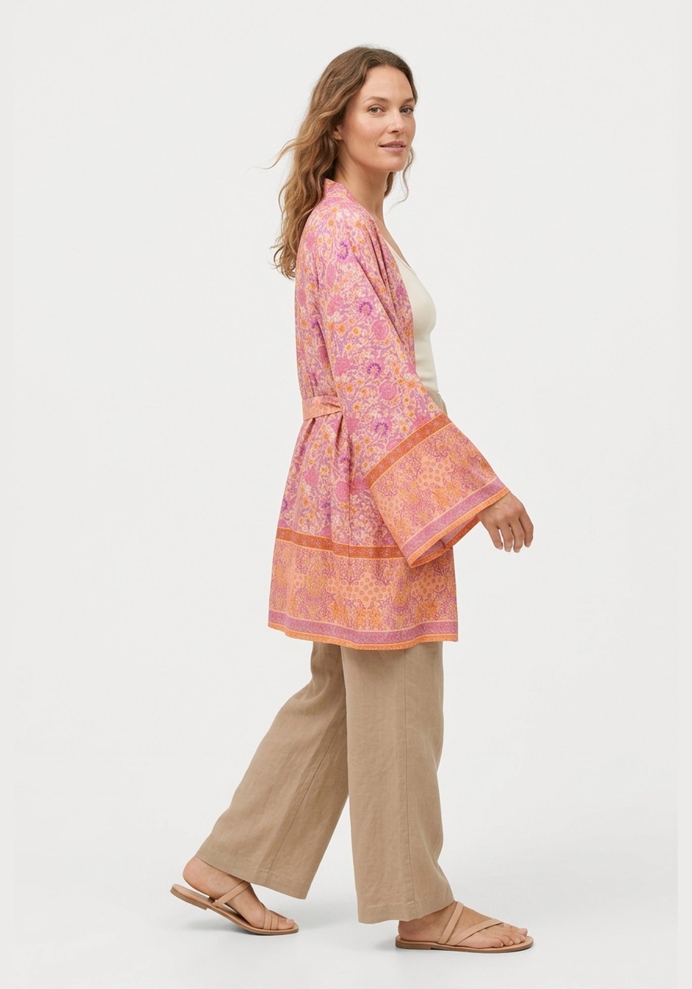 Sommer Kimono Damen Kurz