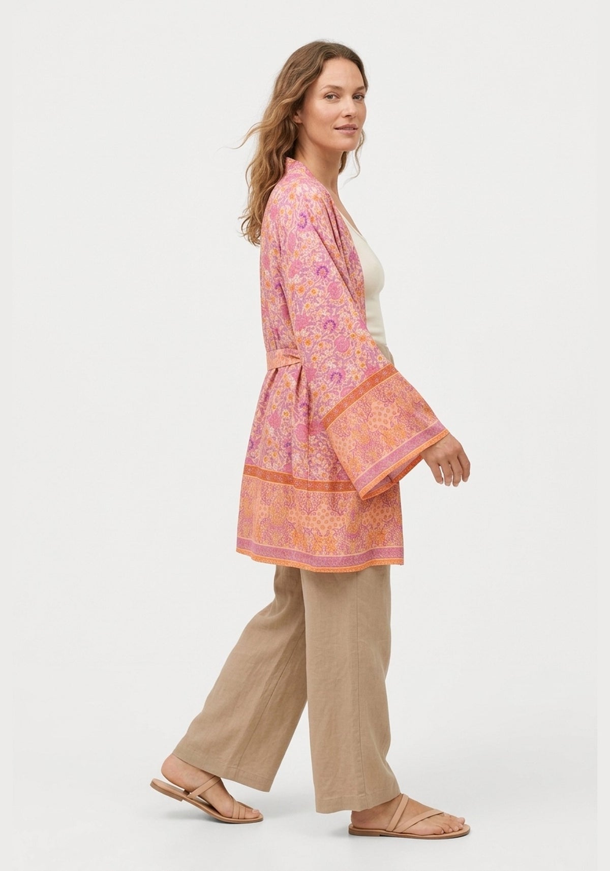 Sommer Kimono Damen Kurz