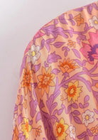 Sommer Kimono Damen Kurz