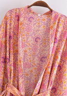 Sommer Kimono Damen Kurz