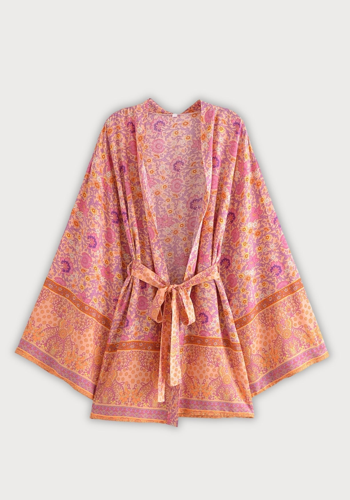 Sommer Kimono Damen Kurz