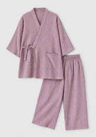 Sommer Pyjama Damen Baumwolle