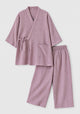Sommer Pyjama Damen Baumwolle