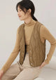 Steppjacke Ärmellos Damen