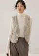 Steppjacke Ärmellos Damen
