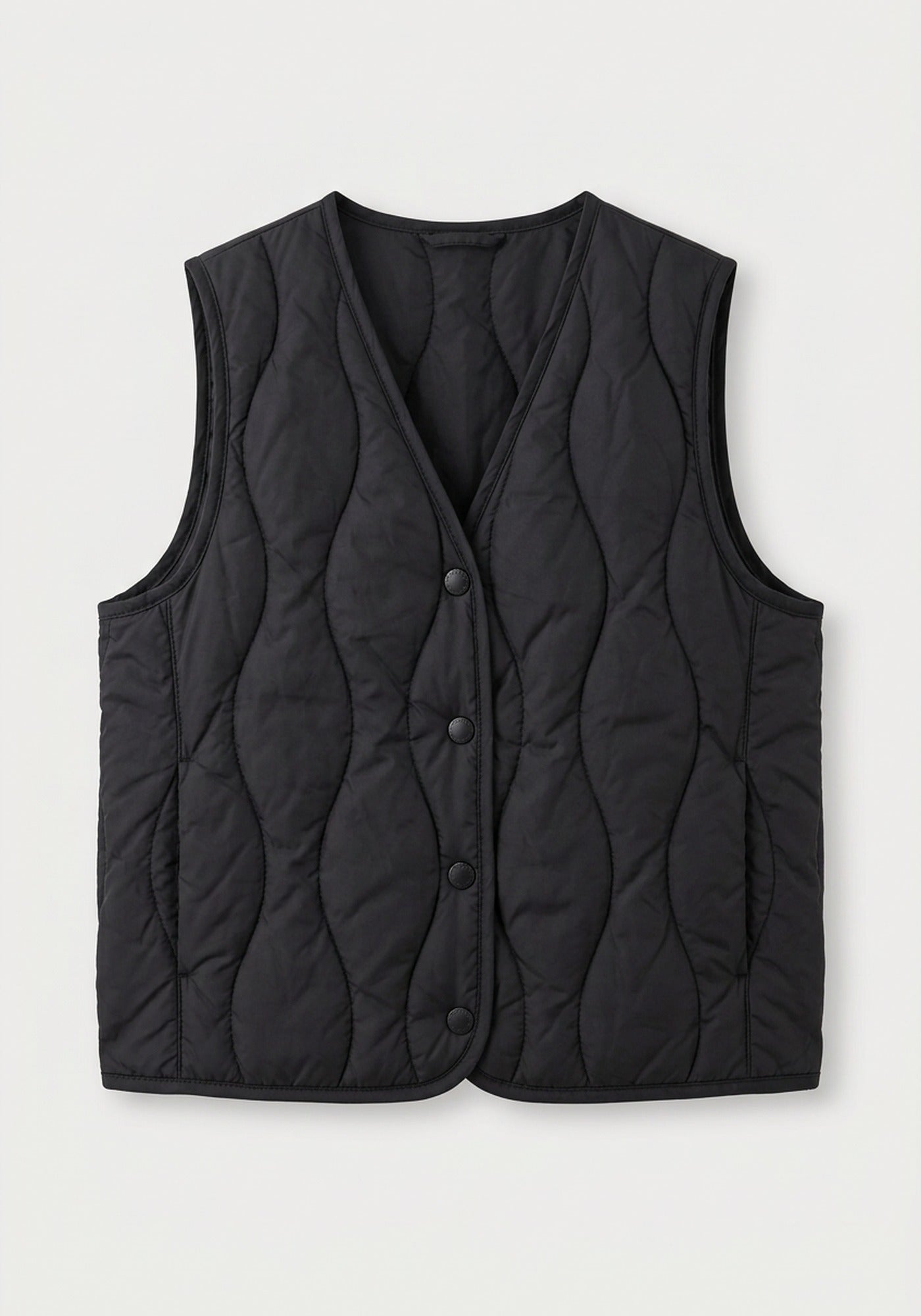 Steppjacke Ärmellos Damen