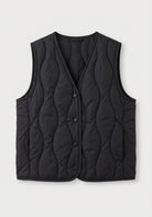 Steppjacke Ärmellos Damen