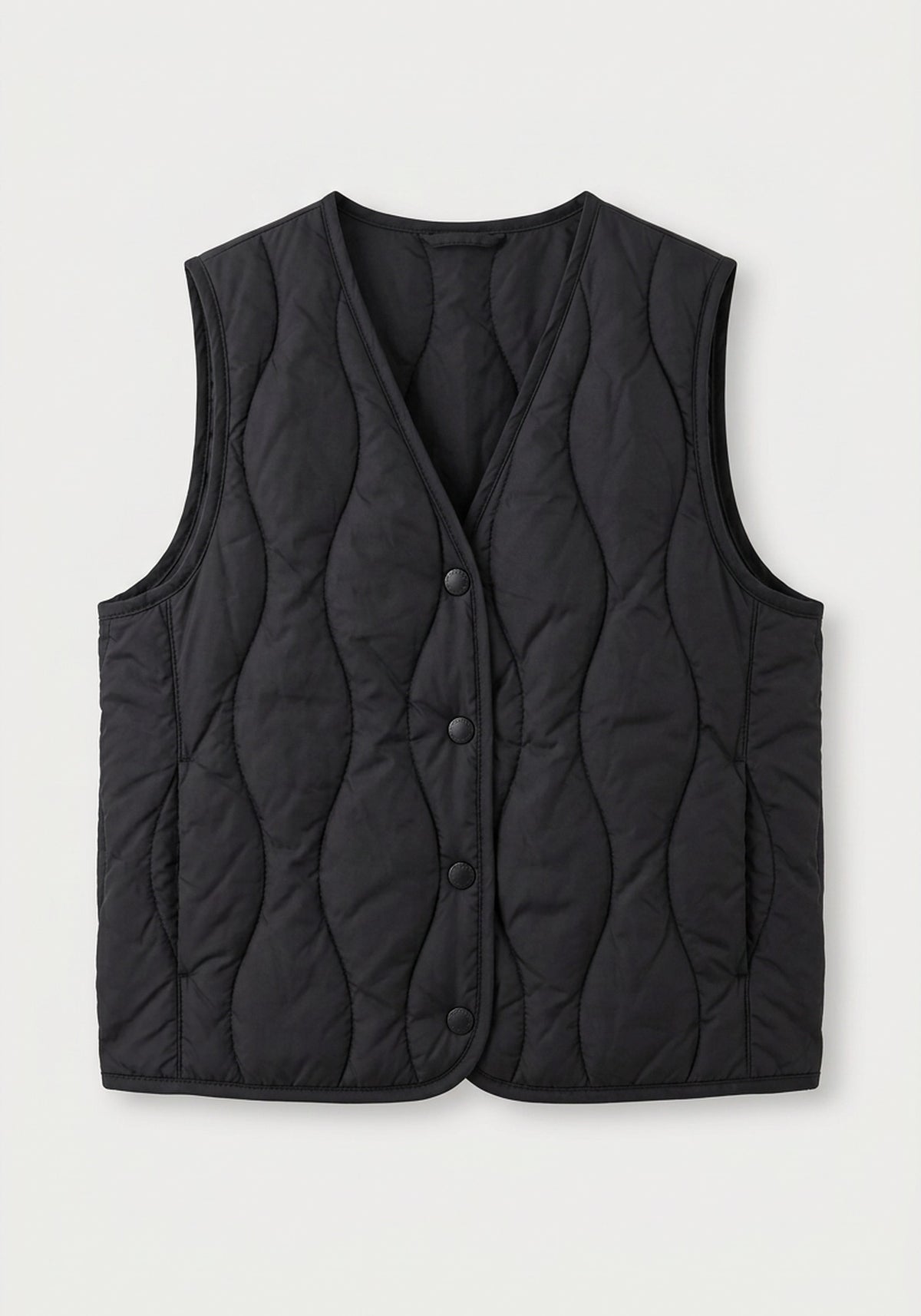 Steppjacke Ärmellos Damen
