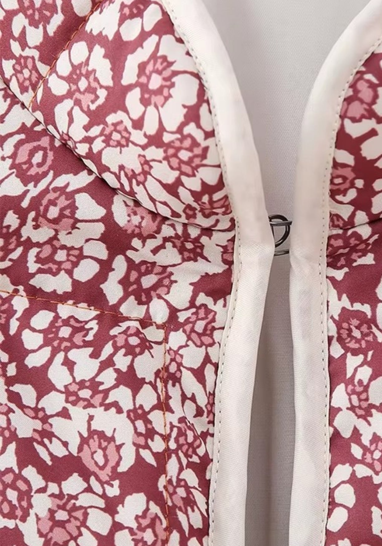 Steppjacke Beere Damen