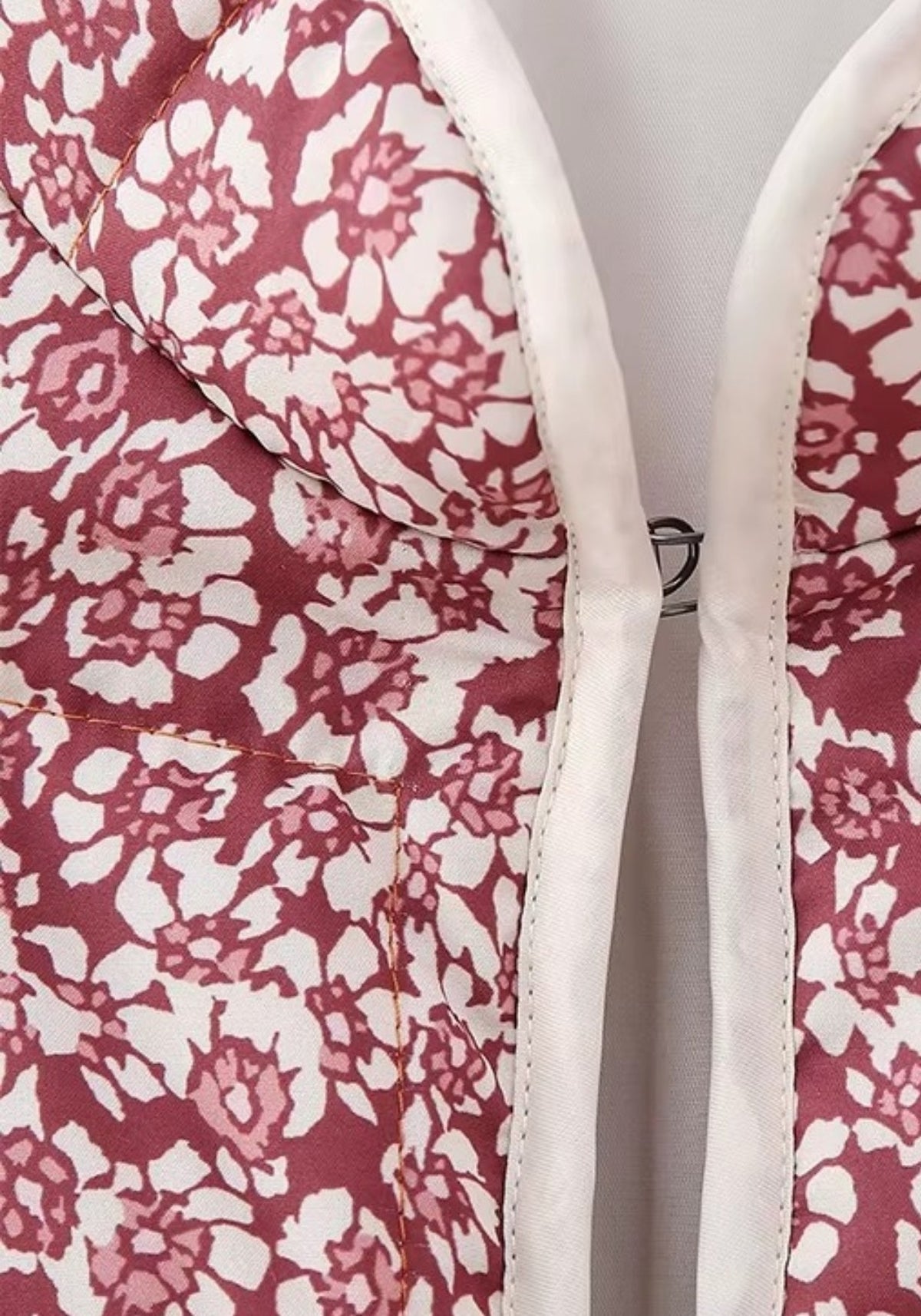 Steppjacke Beere Damen