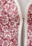 Steppjacke Beere Damen