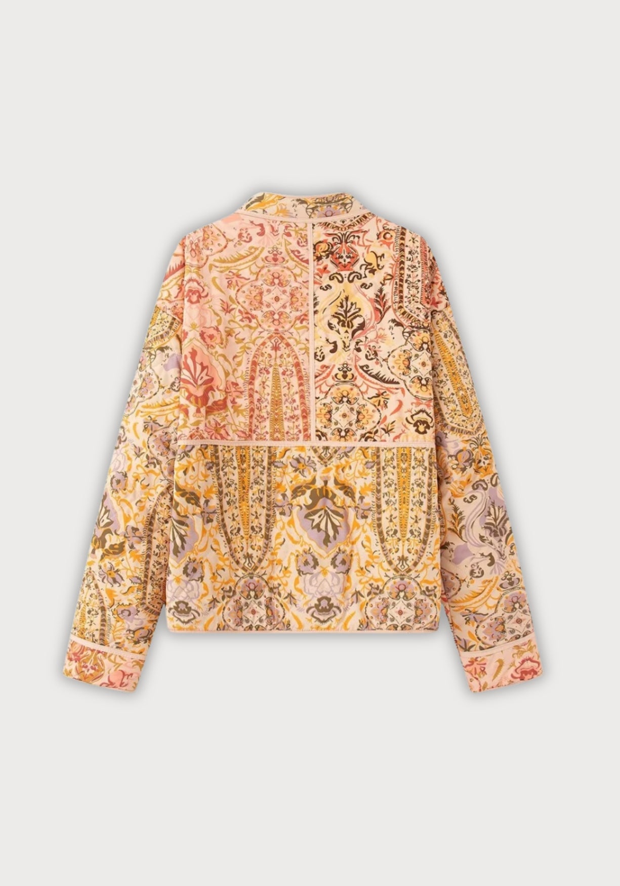 Steppjacke Beige Damen