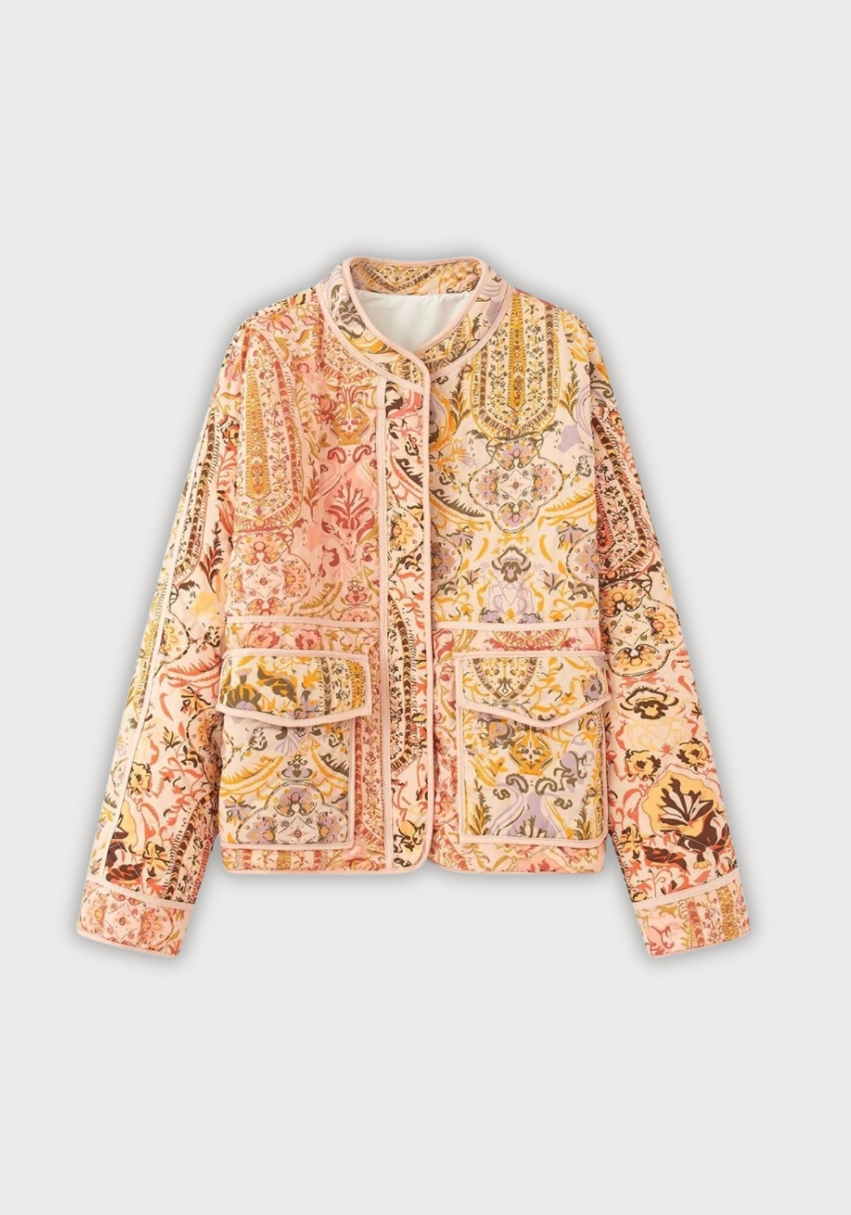 Steppjacke Beige Damen
