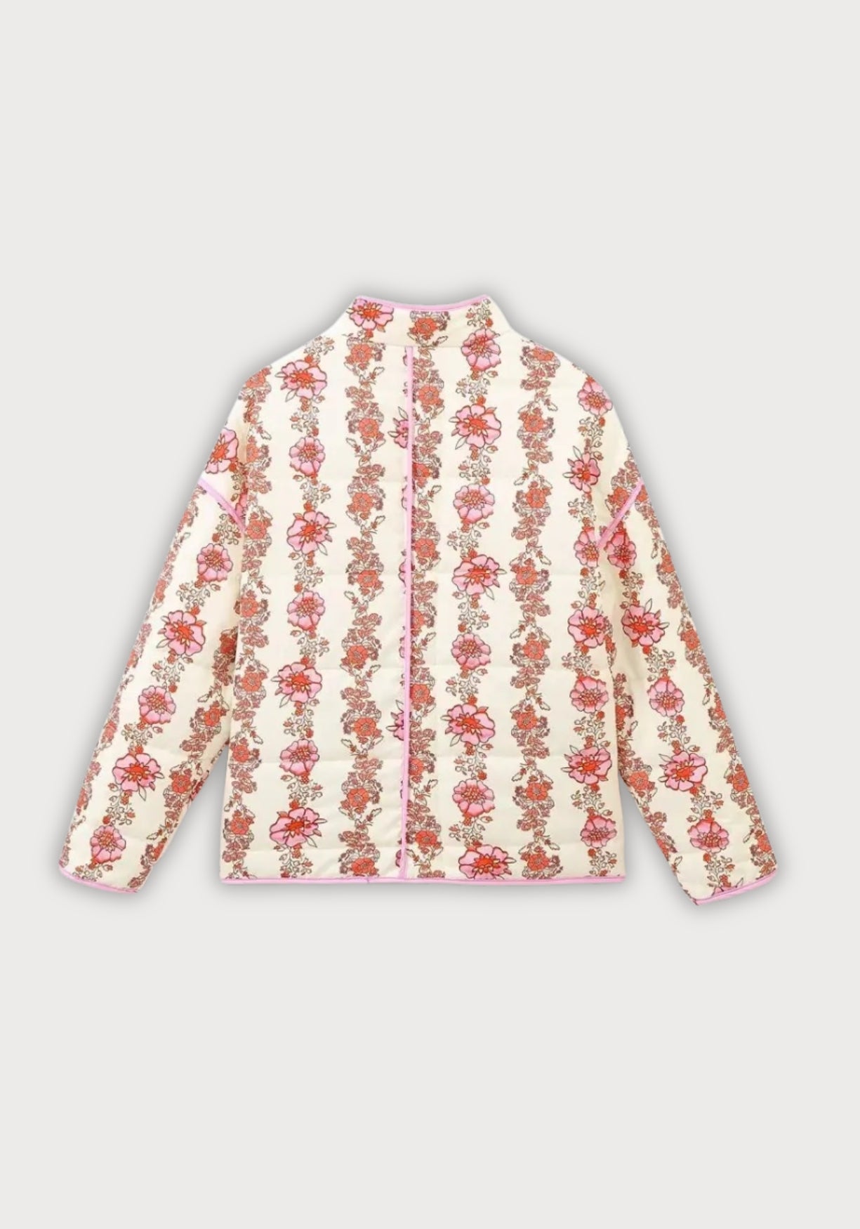 Steppjacke Creme Damen