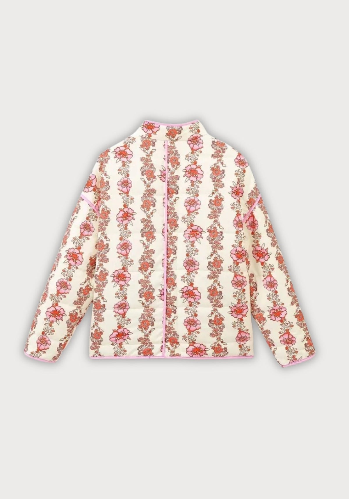 Steppjacke Creme Damen