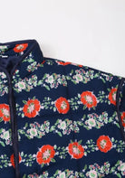 Steppjacke Damen Dunkelblau