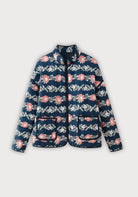Steppjacke Damen Dunkelblau