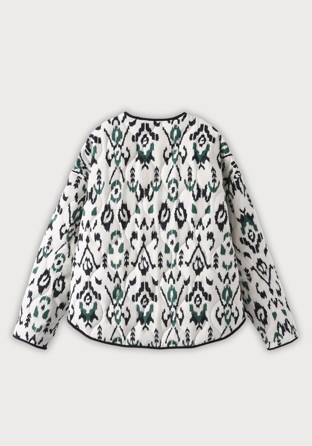 Steppjacke Damen Gemustert
