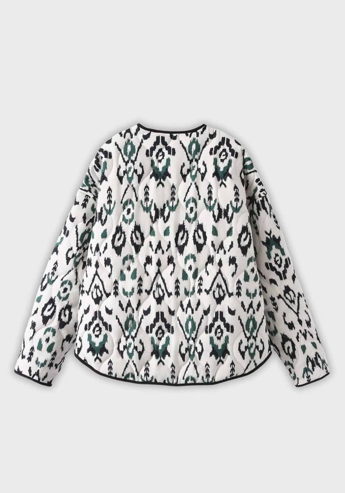 Steppjacke Damen Gemustert