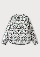 Steppjacke Damen Gemustert