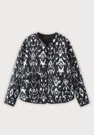 Steppjacke Damen Gemustert