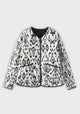 Steppjacke Damen Gemustert