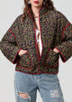 Steppjacke Damen Schwarz