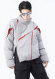 Steppjacke Herren Schwarz