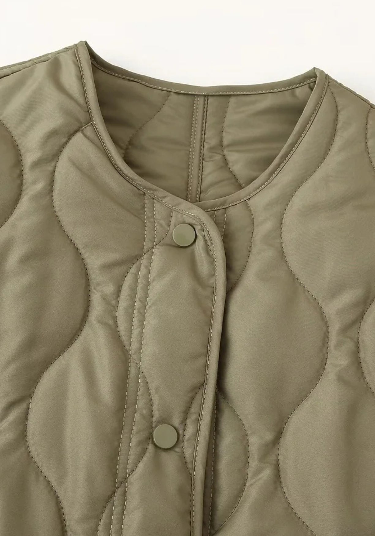 Steppjacke Khaki Damen