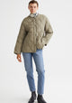 Steppjacke Khaki Damen