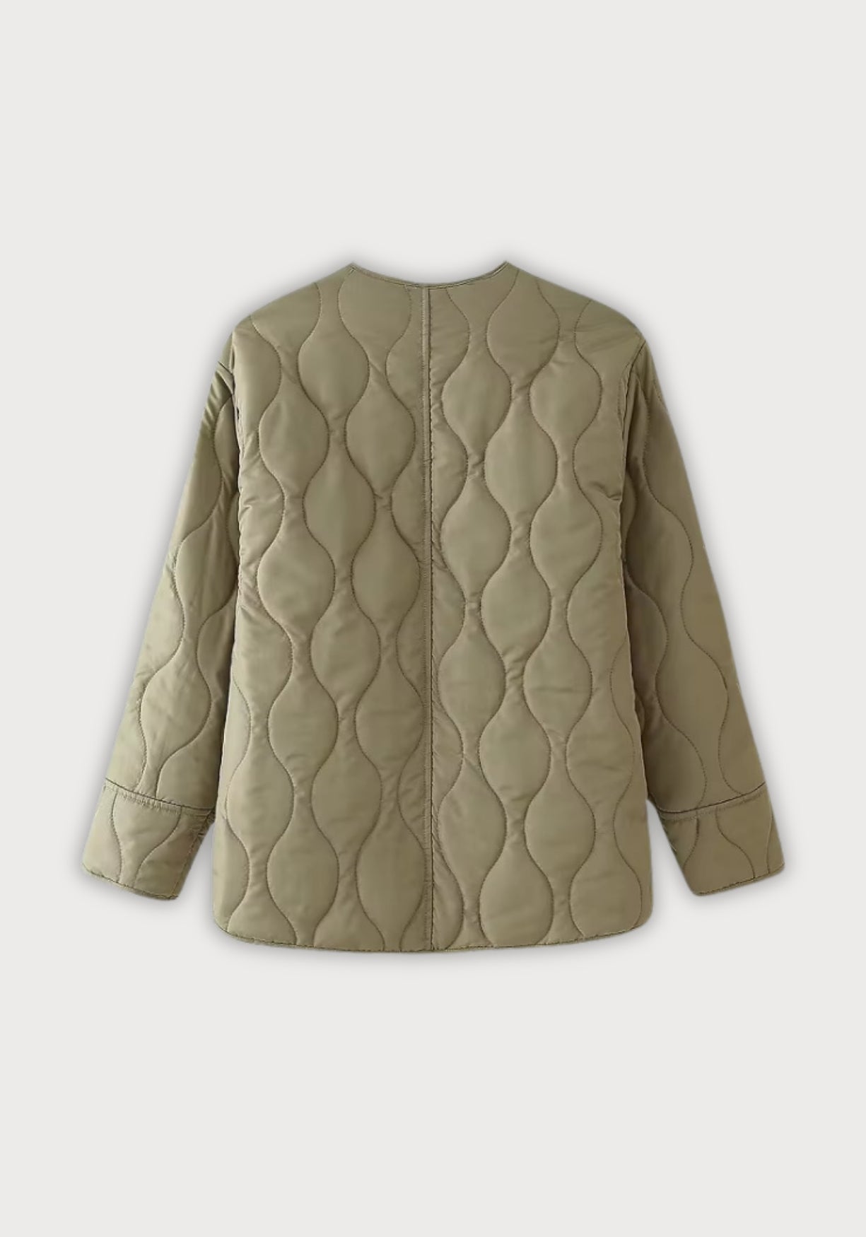 Steppjacke Khaki Damen