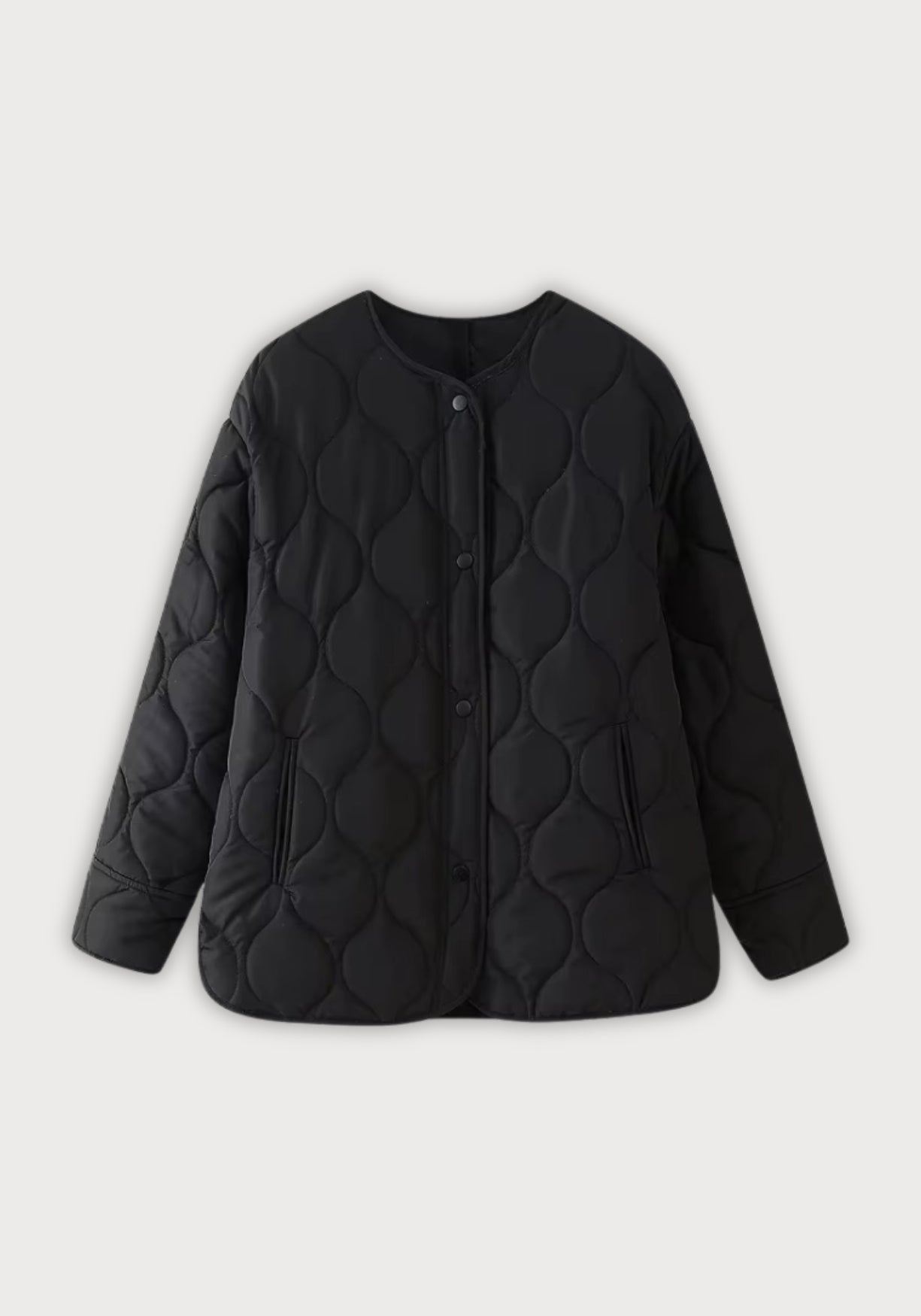 Steppjacke Khaki Damen