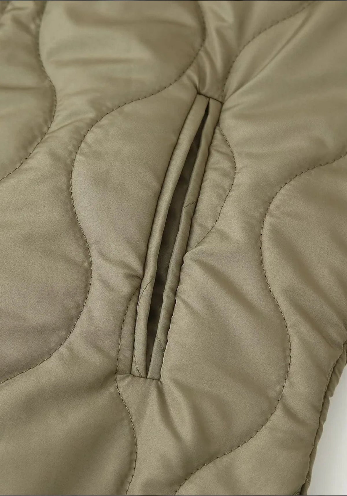 Steppjacke Khaki Damen