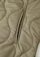 Steppjacke Khaki Damen