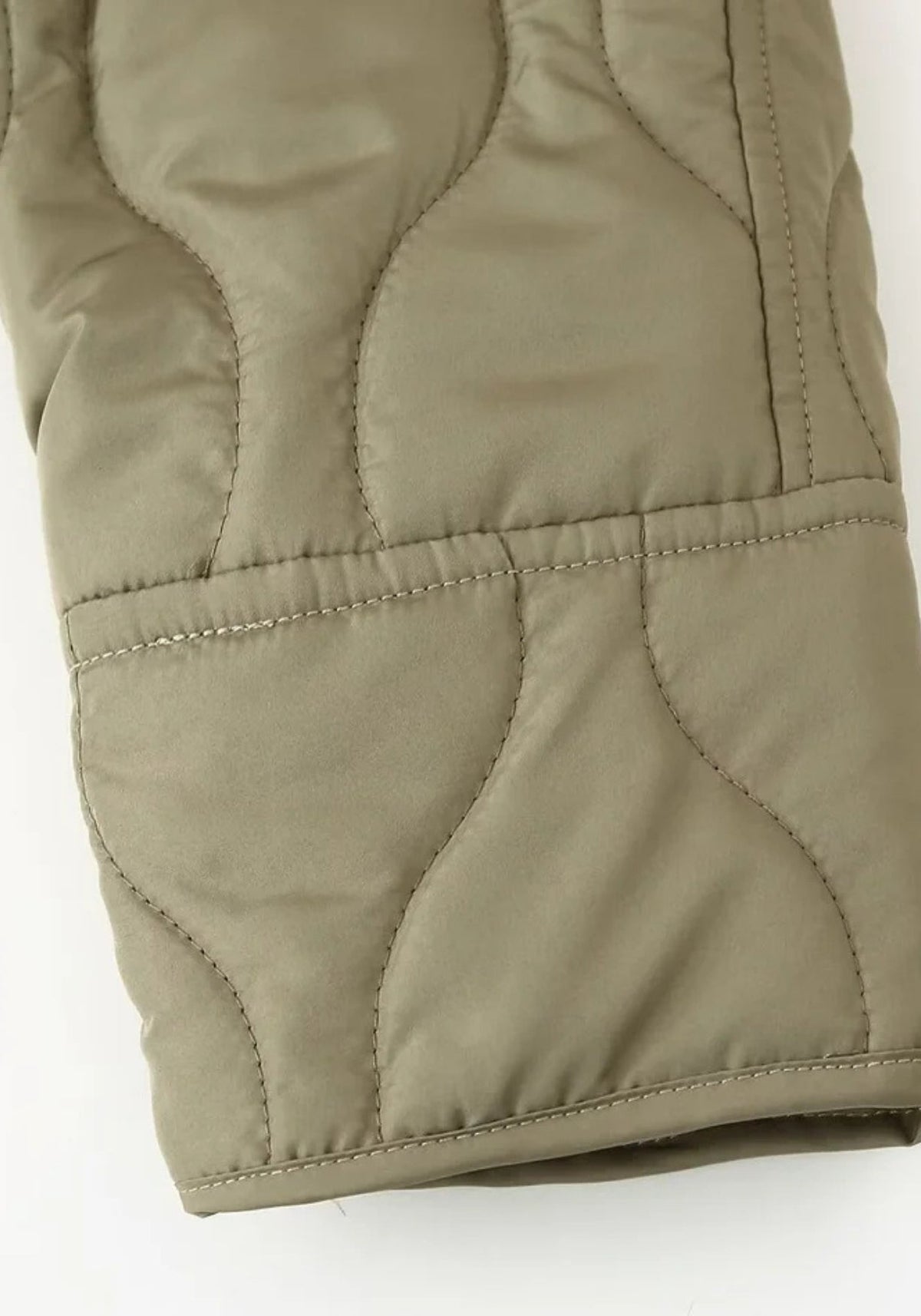 Steppjacke Khaki Damen