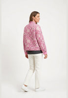 Steppjacken Damen Rosa