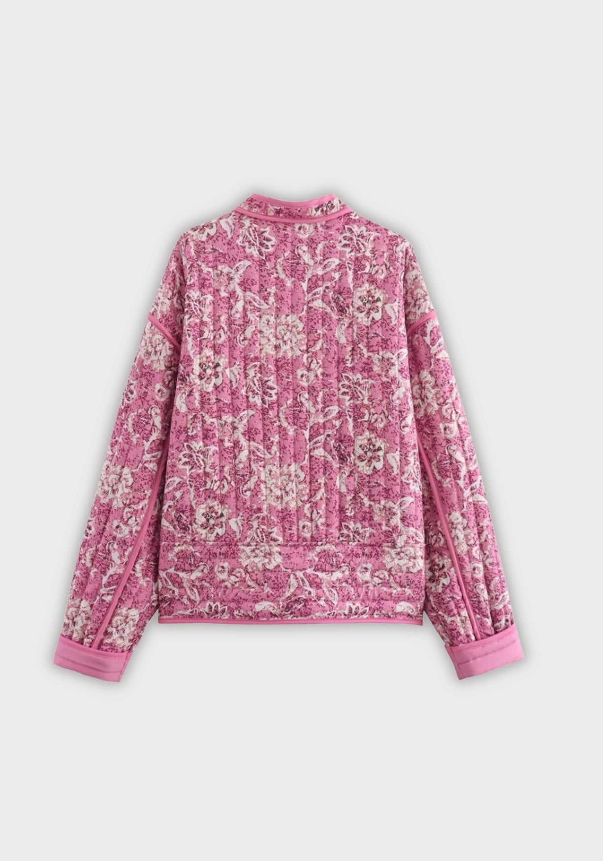 Steppjacken Damen Rosa