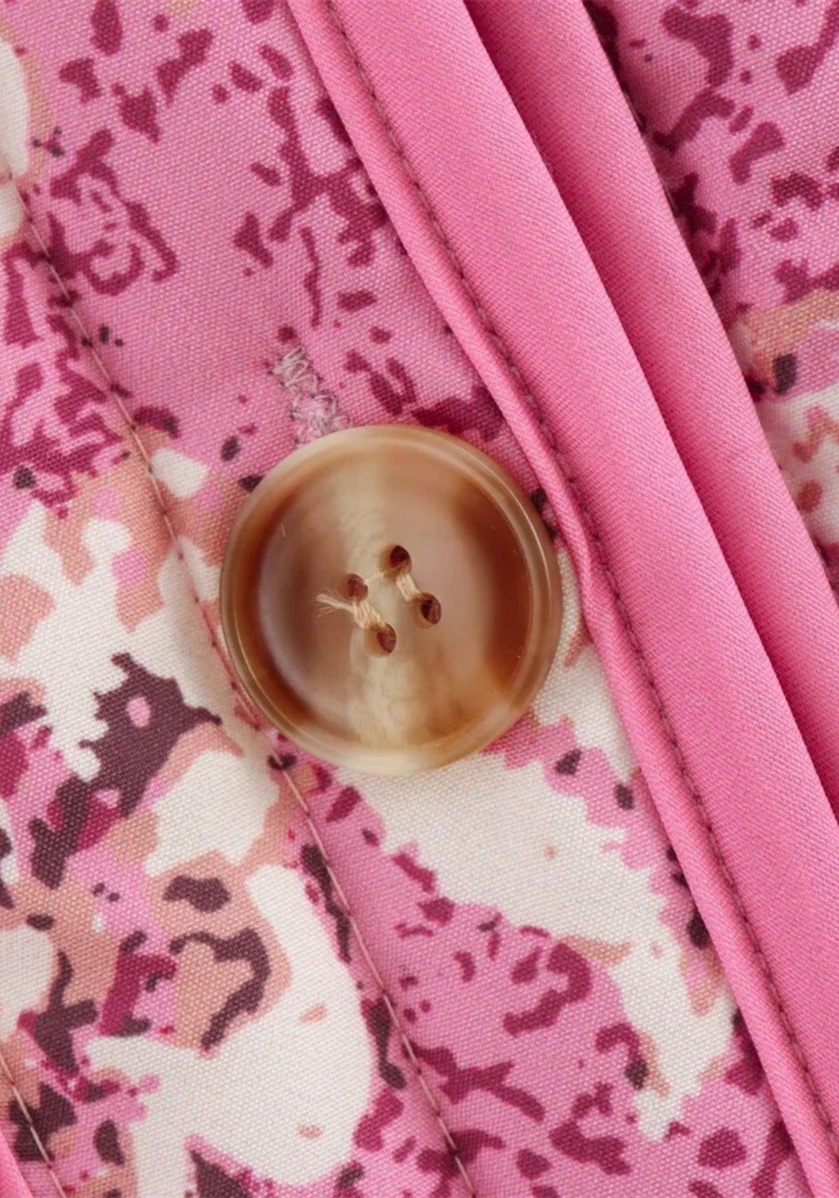 Steppjacken Damen Rosa