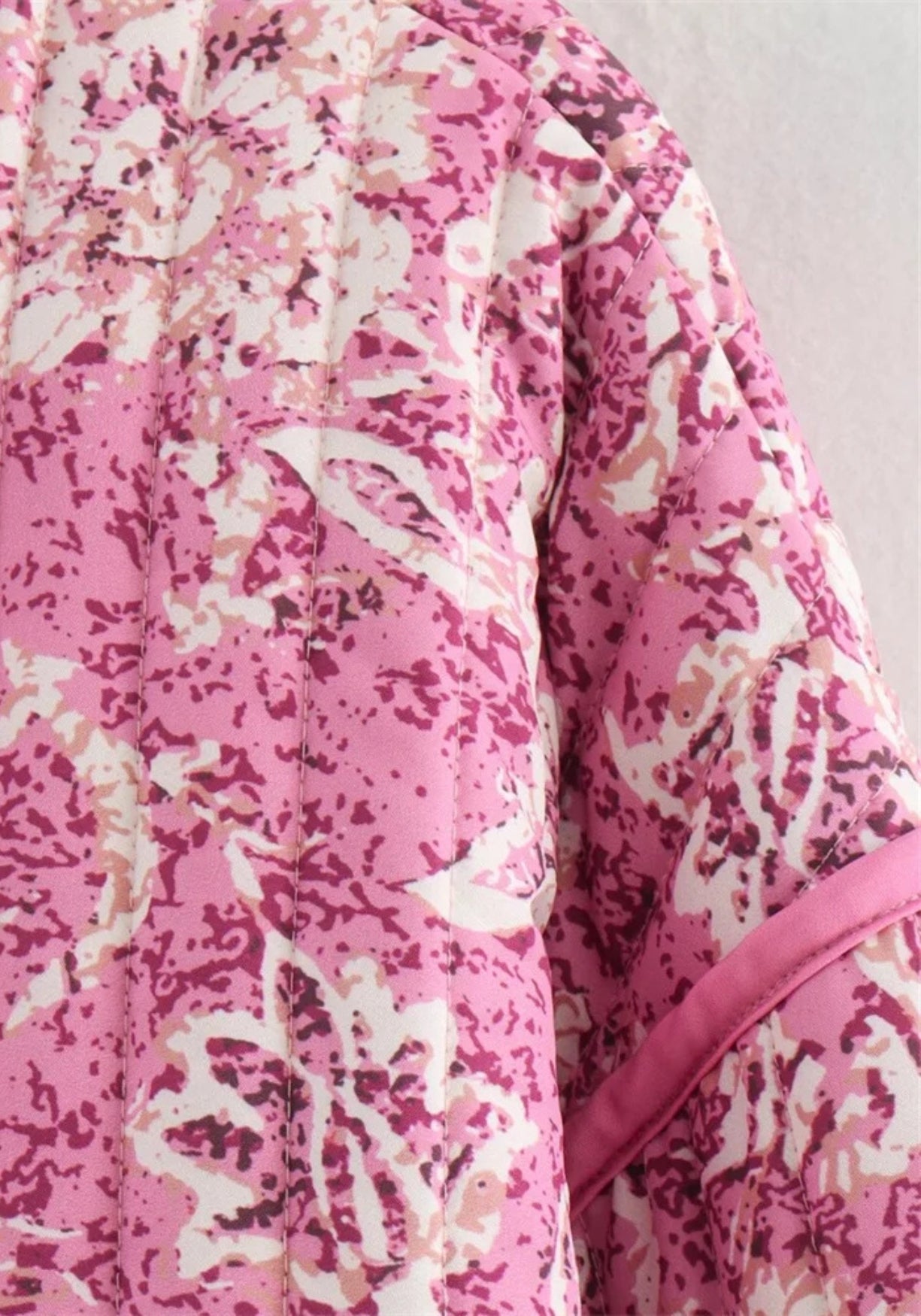 Steppjacken Damen Rosa