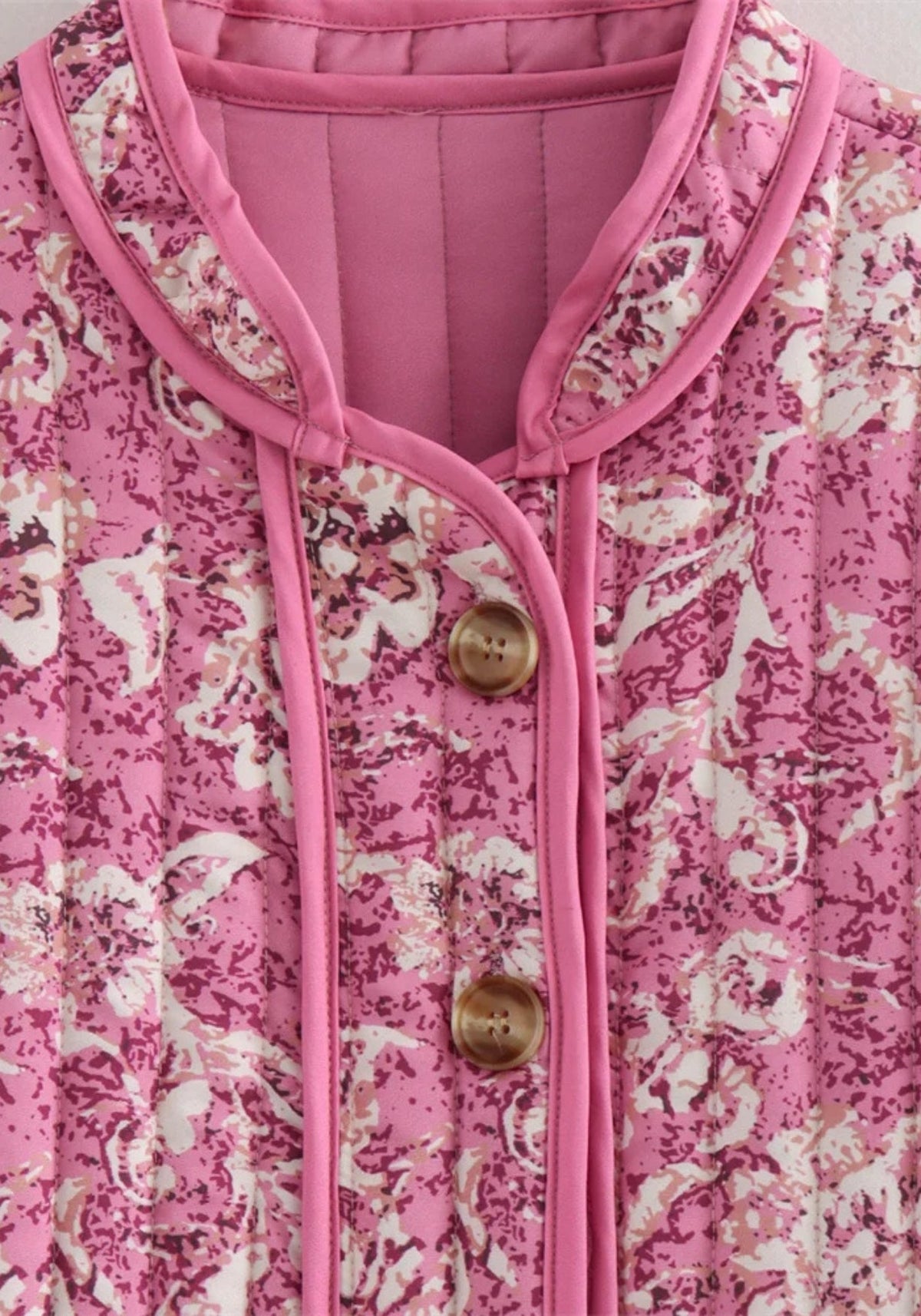 Steppjacken Damen Rosa